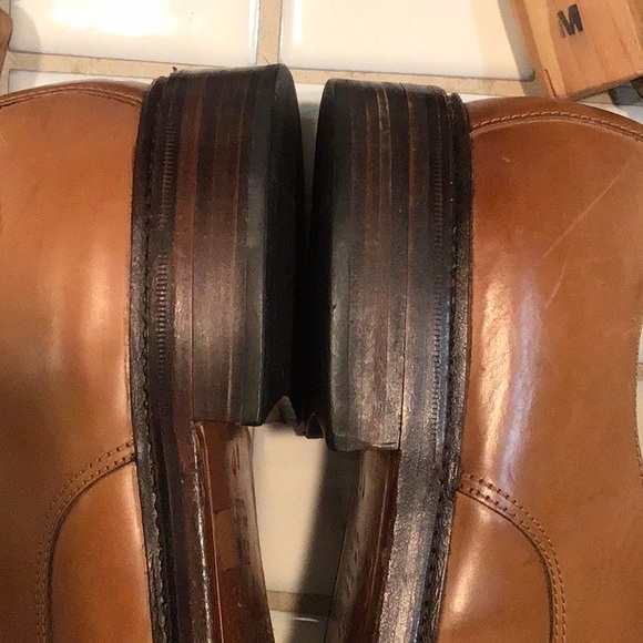 Lotuses leather uppers/soles men’s shoes main image 6